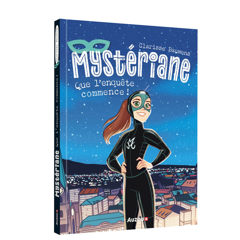 Mystériane — Portada, editorial illustration by Melissa Ballesteros